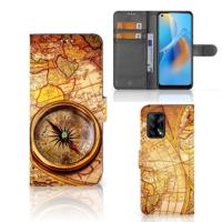 OPPO A74 4G | Flip Cover | Kompas - thumbnail