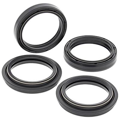 ALL BALLS Racing voorvork keerring set fork seal set abr 56-141 incl. dust cap