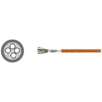 Helukabel TOPSERV® 113 Servokabel 4 G 6 mm² + 2 x 1.50 mm² Oranje 78951 500 m - thumbnail