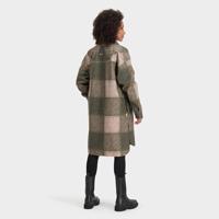 AGU Oversized Rain Shirt Winter Regenjas Urban Outdoor Dames - Groen - L - Waterdicht - thumbnail