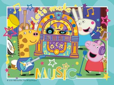 Ravensburger legpuzzel peppa pig - 4 puzzels