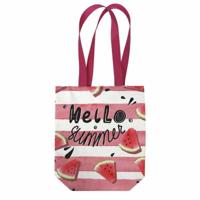 Strandtas Secaneta 48 x 33 x 14 cm Watermeloen - thumbnail