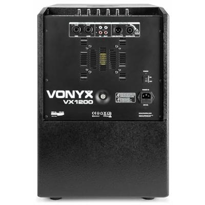 Vonyx VX1200 actieve 750W full range 2-weg speakerset
