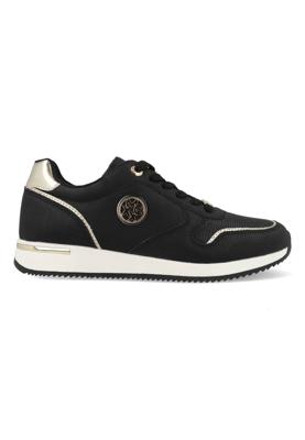 Mexx Sneakers Eke Caia MI001003751W-1000 Zwart-37 maat 37