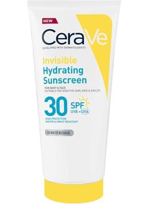 CeraVe Invisible Hydrating Sunscreen SPF30 CeraVe Invisible Hydrating Sunscreen SPF30