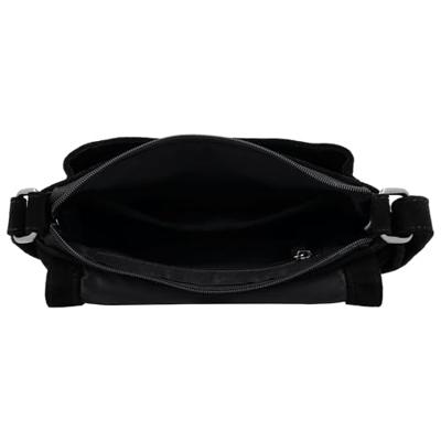 Hide & stitches brazos schoudertas-Black