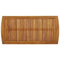 Salontafel 102x50x43 cm massief acaciahout - thumbnail