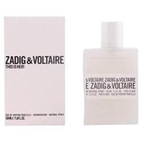 Zadig & Voltaire This Is Her! Eau de parfum Spray 50 ml Dames - thumbnail