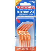 Lactona Flexpicks 2in1 M/L Tandenstokers - thumbnail