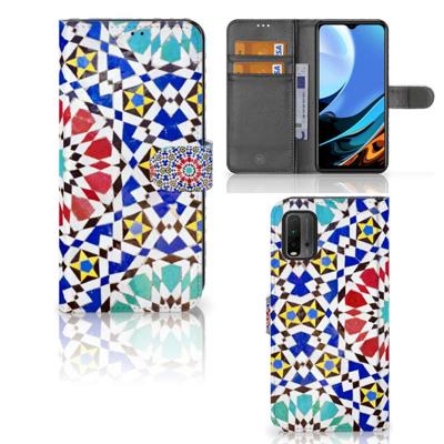 Xiaomi Redmi 9T | Poco M3 | Bookcase | Mozaïek