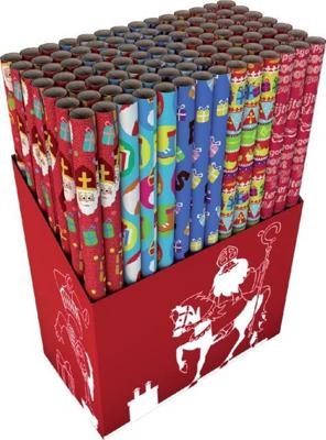 Sinterklaaspapier 250x46 per LOSSE ROL Sinterklaaspapier 250x46 per LOSSE ROL