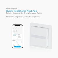 Busch-Jager Comfort schakelaar set - 2300 Watt - thumbnail