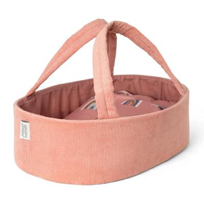 Reiswieg - Corduroy Roze - 35 cm Reiswieg - Corduroy Roze - 35 cm