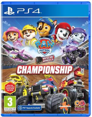 PAW Patrol Rescue Wheels Championship PAW Patrol Rescue Wheels Championship