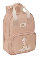 Schoolrugzak Sophie la Girafe Beige 20 x 28 x 8 cm - thumbnail
