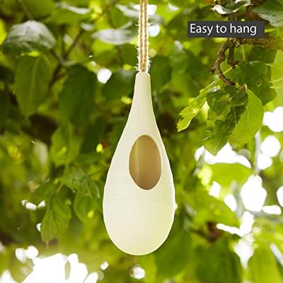 POINT-VIRGULE - Tuin - Vogelhuisje druppel creme