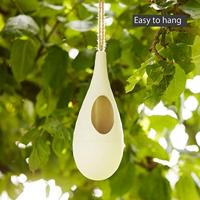 POINT-VIRGULE - Tuin - Vogelhuisje druppel creme - thumbnail