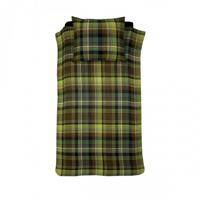 Damai dekbedovertrekset katoen 140 x 200/220 cm sherrif ochre - thumbnail