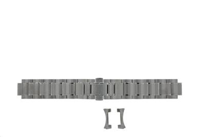 Horlogeband Tissot T1004271105100 / T605037460 Roestvrij staal (RVS) Staal 22mm