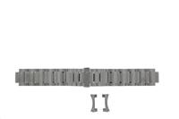 Horlogeband Tissot T1004271105100 / T605037460 Roestvrij staal (RVS) Staal 22mm - thumbnail