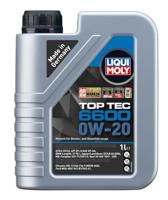 LIQUI MOLY Top tec 6600 1 l 0w-20 - thumbnail