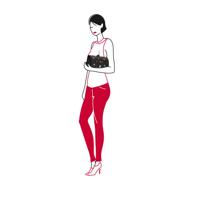 Reisenthel Wrapcosmetic 3 l Polyester Zwart, Meerkleurig - thumbnail