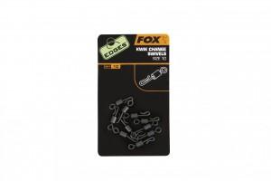 Fox Edges Kwik Change Swivels Size Size 10