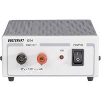 VOLTCRAFT FSP 1204 Labvoeding, vaste spanning 11 - 15 V/DC 4 A 60 W Aantal uitgangen: 1 x - thumbnail