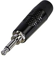 Rean AV RTP2C-BAG Jackplug 3,5 mm Stekker Aantal polen: 2 1 stuk(s) - thumbnail