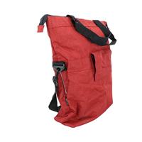 Dresco Enkele fietstas en shopper 18 liter rood - thumbnail