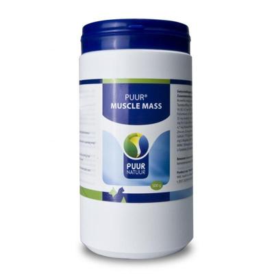 PUUR MUSCLE MASS (SPIEROPBOUW) HOND & KAT 500 GR