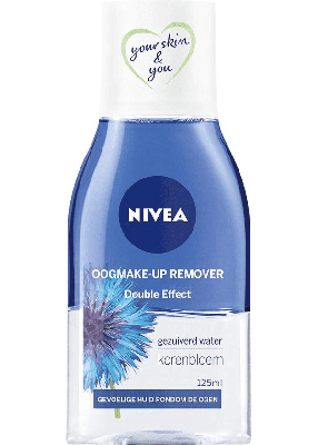 Nivea Double Effect Oogmake-up Remover Waterproof 125ml Nivea Double Effect Oogmake-up Remover Waterproof 125ml