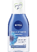 Nivea Double Effect Oogmake-up Remover Waterproof 125ml - thumbnail