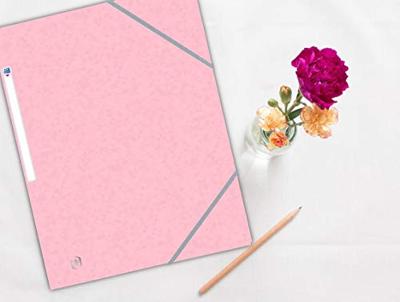Elastomap oxford top file+ a4 pastel roze | 10 stuks Elastomap oxford top file+ a4 pastel roze | 10 stuks