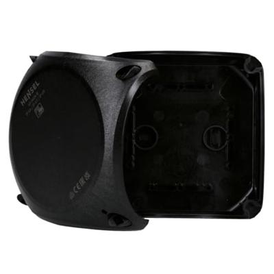 Hensel 62000056 Verdeeldoos Halogeenvrij, Verzegelbaar, Weerbestendig (l x b) 130 mm x 130 mm 1 stuk(s) Hensel 62000056 Verdeeldoos Halogeenvrij, Verzegelbaar, Weerbestendig (l x b) 130 mm x 130 mm 1 stuk(s)