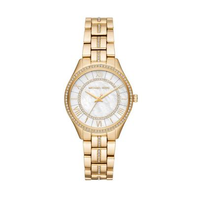 Michael Kors Lauryn MK3899 Dames Horloge 33mm 5 ATM Michael Kors Lauryn MK3899 Dames Horloge 33mm 5 ATM