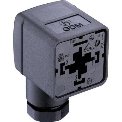Belden GDM2106 934888100-1 Zwart Aantal polen:2 + PE Inhoud: 1 stuk(s)