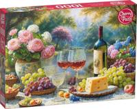 Grape Splendor Puzzel 1000 Stukjes - thumbnail