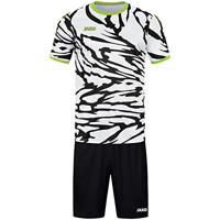 JAKO 4242K Shirt Animal Km Kids - Wit/Zwart/Fluogroen - 164 - thumbnail