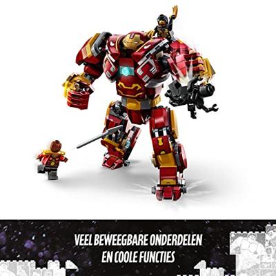 Lego Super Heroes 76247 De Hulkbuster De Slag Om Wakanda Lego Super Heroes 76247 De Hulkbuster De Slag Om Wakanda