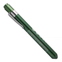 5 PC'S Mini Pocket penlight Torch licht LED zaklamp mond oor zorg inspectie lamp (groen) - thumbnail