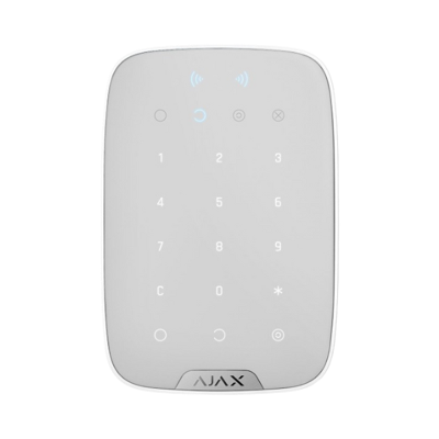 Ajax Keypad Plus - Draadloos Codepaneel met NFC