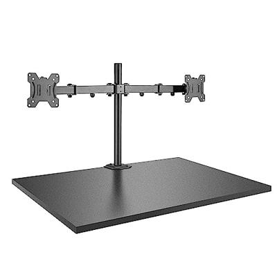 LINDY 40658 tafelhouder voor twee monitoren