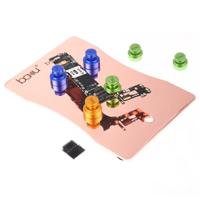 BAKU PCB circuit board houder jig armatuur universele beweegbare magnetische mobiele telefoon reparatie werk station - thumbnail