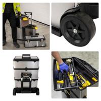 Atelieropberging roestvrij staal 570 x 354 x 830 mm Velleman - Velleman - thumbnail