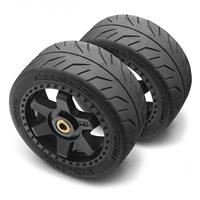 Maverick QuantumR Flux 1/8 4WD 4S brushless RTR - Blauw/Rood - thumbnail