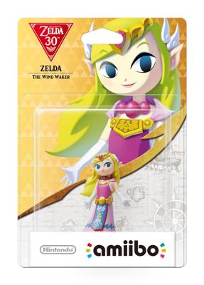 Amiibo The Legend of Zelda - Zelda (The Wind Waker)