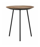DTP Home Bijzettafel 'Jupiter' Teakhout, 40cm, kleur Naturel - thumbnail