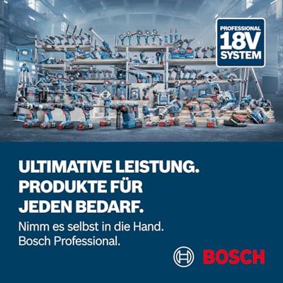Bosch Professional GBH 18V-22 Accu combihamer SDS-Plus 1,9J 18V Basic Body in L-Boxx - 0611924001