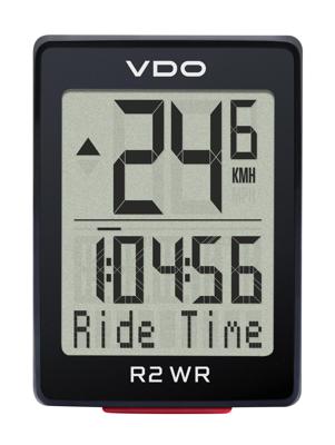 Vdo fietscomputer r2 wr